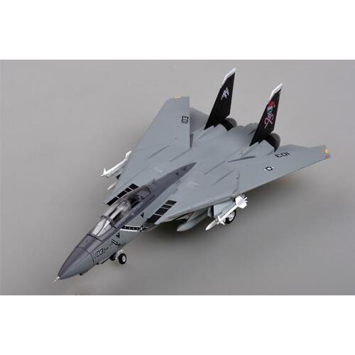 Easy Model 1/72 F-14D VF-103 Assembled Model [37193]