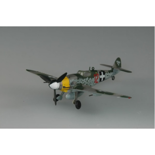 Easy Model 1/72 Bf109G-10 Messerschmitt 1945 Hungarian Assembled Model [37204]