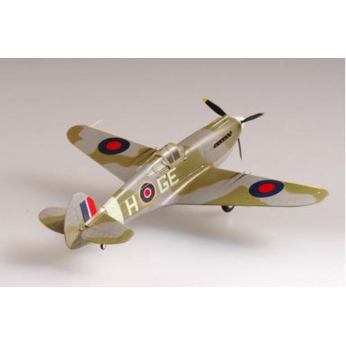 Easy Model 1/72 Tomahawk IIa 349 Sqadron 1943 West Africa Assembled Model [37207]