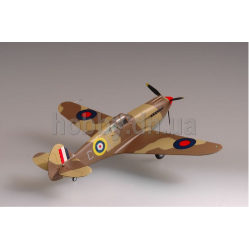 Easy Model 1/72 Tomahawk Mk Iib 250 Squadron 1942 Assembled Model [37208]