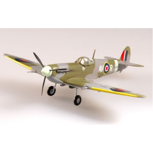 Easy Model 1/72 Spitfire Mk V RAF 121 Sqn Sept.1942 Assembled Model [37211]