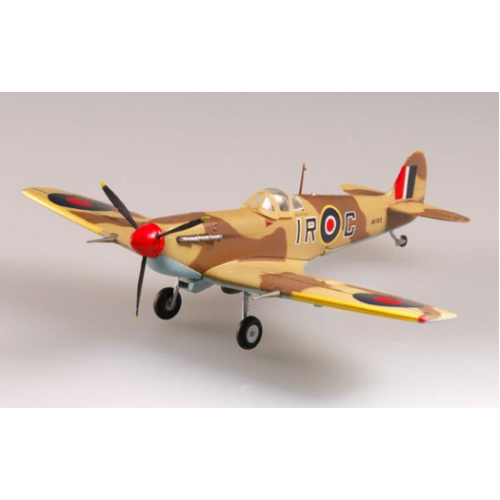 Easy Model 1/72 Spitfire Mk VB/Trop RAF 224th Wing Commander 1943 Assembled Model [37217]