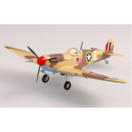 Easy Model 1/72 Spitfire Mk VC/TROP USAAF 2FS 1943 Assembled Model [37219]