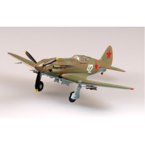 Easy Model 1/72 MiG-3 7th IAP 1941 Assembled Model [37223]