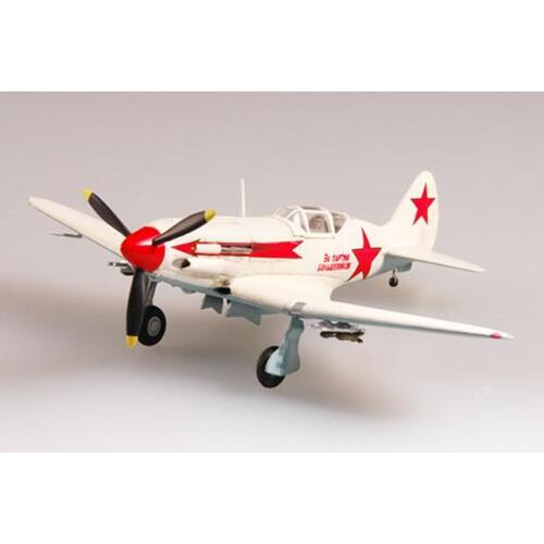 Easy Model 1/72 MiG-3 12th IAP Moscow Air Defense 1942 Assembled Model [37224]