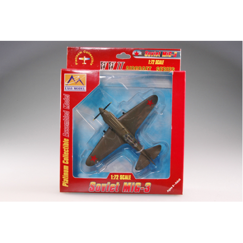 Easy Model 1/72 MiG-3 Pokryshkin 1941/1942 Assembled Model [37225]