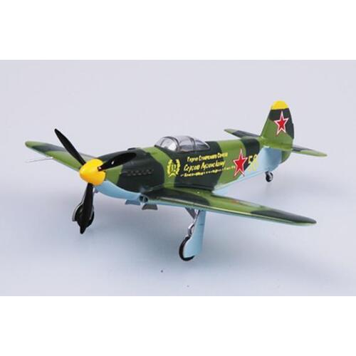 Easy Model 1/72 Yak-3 Eastern Russia 1945 Assembled Model [37227]