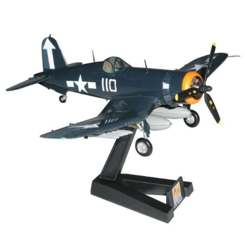 Easy Model 1/72 F4U-1D VF-84 USS Bunker Hill 1945 Assembled Model [37234]