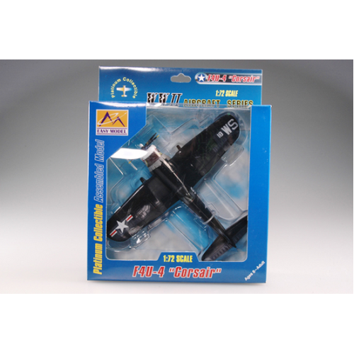 Easy Model 1/72 F4U-4 VMF-323 USMC Assembled Model [37237]