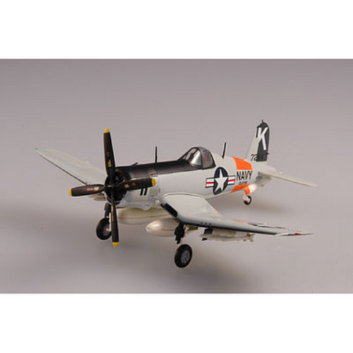 Easy Model 1/72 F4U-4 USN KANSAS 1956 Assembled Model [37240]