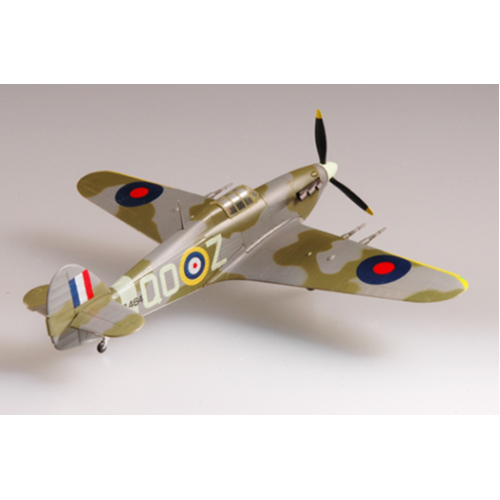 Easy Model 1/72 Hurricane MkII 835 Squadron HMS Nairana 1942 Assembled Model [37242]