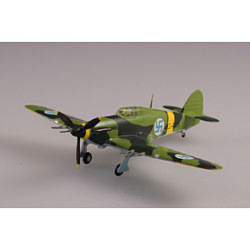 Easy Model 1/72 Hurricane MkII 1942 Finland Assembled Model [37243]