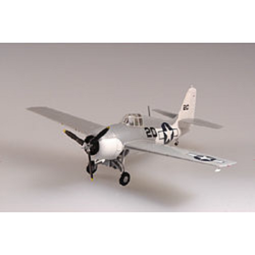 Easy Model 1/72 FM-2 Wildcat VC-36 USS CORE Atlantic 1944 Assembled Model [37250]