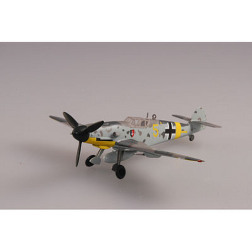 Easy Model 1/72 Bf109G-2 Messerschmitt III/JG53 1943 Tunisia Assembled Model [37252]