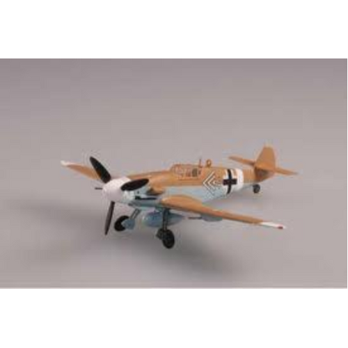 Easy Model 1/72 Bf109G-2 Messerschmitt JG27 1943 Assembled Model [37253]