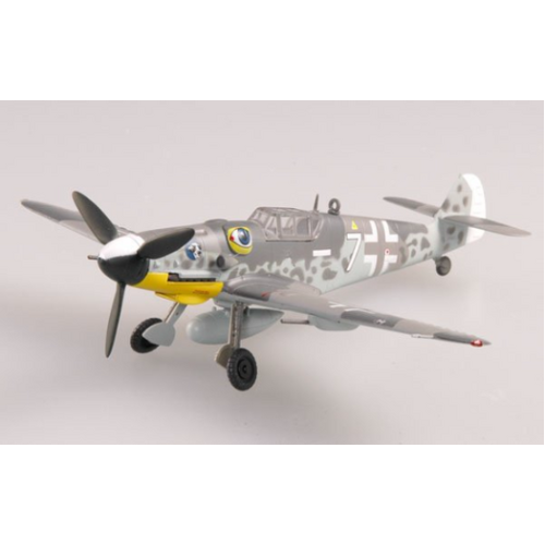 Easy Model 1/72 Bf109G-6 Messerschmitt IV/JG51 1943 Yugoslavia Assembled Model [37260]