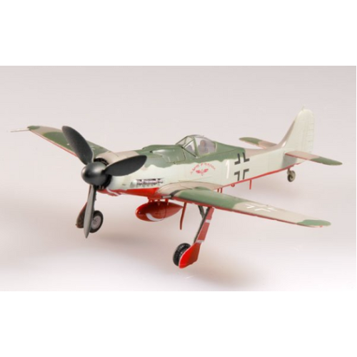 Easy Model 1/72 FW190D-9 Focke Wulf JV44 Germany 1945 Assembled Model [37261]