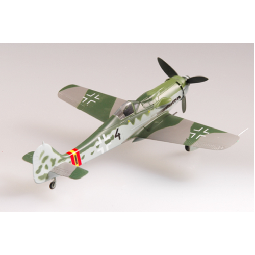 Easy Model 1/72 FW190D-9 Focke Wulf III./JG54 1944 Assembled Model [37265]