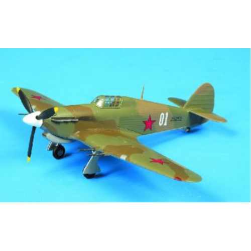 Easy Model 1/72 Hurricane Mk II Trop 1941 Russia Assembled Model [37266]