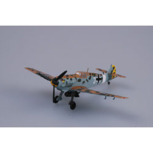 Easy Model 1/72 Bf109E-4/TROP 1/JG27 Messerschmitt Marseille Assembled Model [37279]