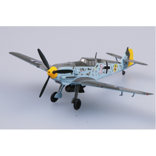 Easy Model 1/72 Bf109E-3 Messerschmitt 4/JG51 Assembled Model [37281]