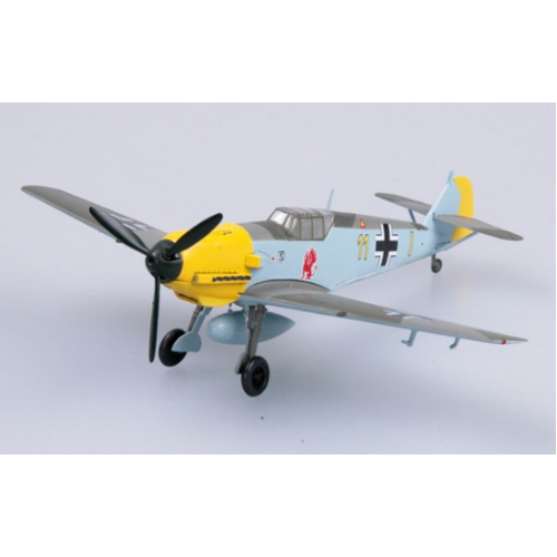 Easy Model 1/72 BF109E-4 Messerschmitt 2/JG3 Assembled Model [37283]