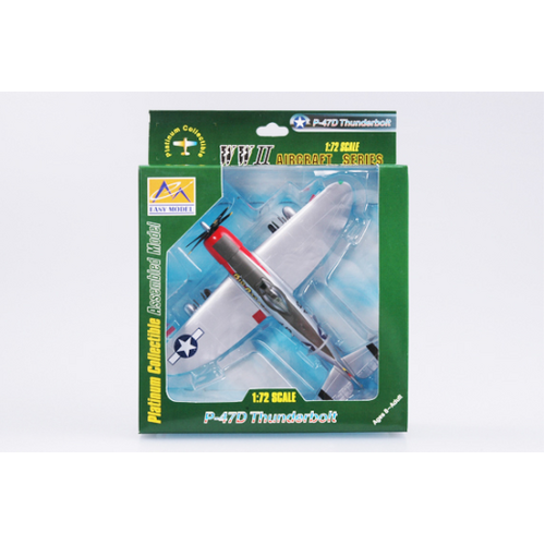 Easy Model 1/72 P-47D Thunderbolt 531FS , 406FG Assembled Model [37286]