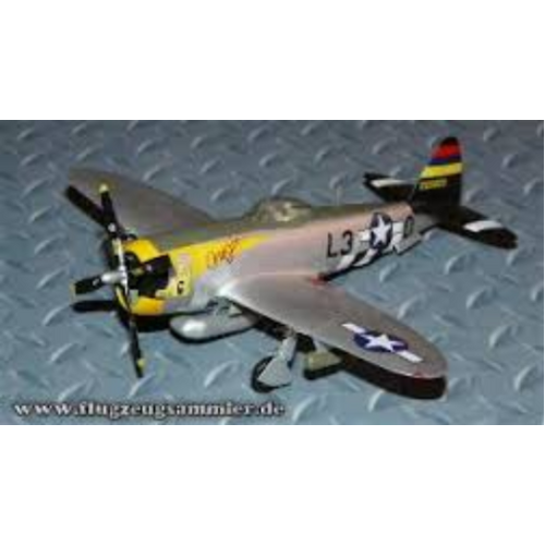 Easy Model 1/72 P-47D Thunderbolt 512FS , 406FG Assembled Model [37287]