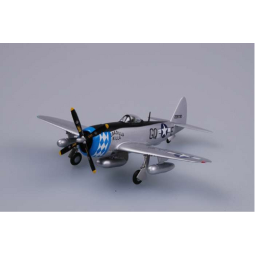 Easy Model 1/72 P-47D Thunderbolt 355FS , 354FG, Assembled Model [37289]