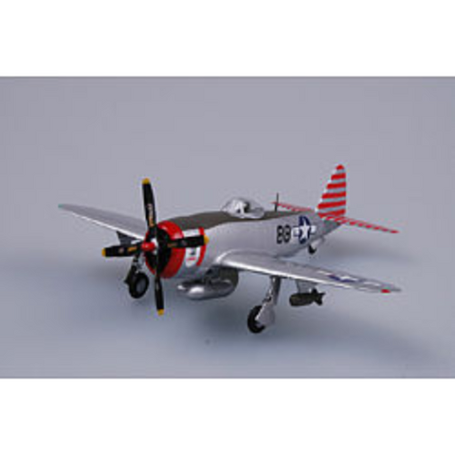 Easy Model 1/72 P-47D Thunderbolt 527FS , 86FG Assembled Model [37290]