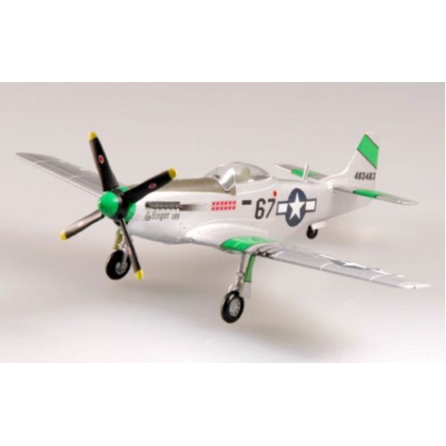 Easy Model 1/72 P-51D Mustang 45FS, 15FG, 1945 Assembled Model [37292]