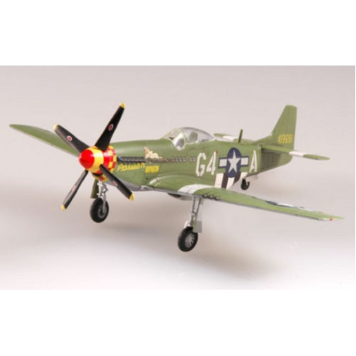 Easy Model 1/72 P-51D Mustang 362FS, 357FG, Arval J.Robertson 1944 Assembled Model [37294]