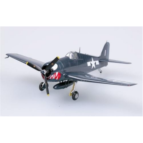 Easy Model 1/72 F6F-5 Hellcat VF-27 USS Princeton Assembled Model [37297]