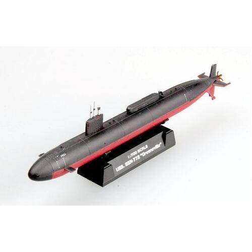 Easy Model 1/700 Submarine - USS. SSN-772 Greenville Assembled Model [37307]