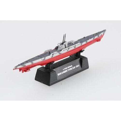 Easy Model 1/700 Submarine - German Navy U-9B 1941 Assembled Model [37317]