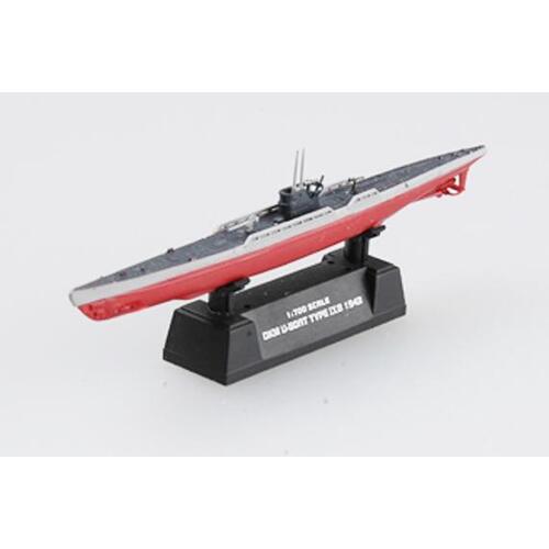 Easy Model 1/700 Submarine - German Navy U-9B 1943 Assembled Model [37318]