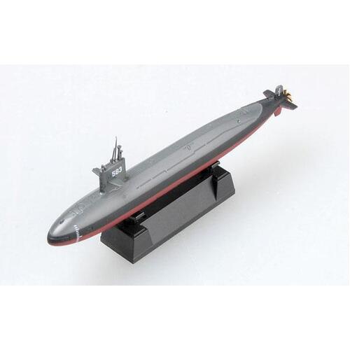 Easy Model 1/700 Submarine - JMSDF SS Harushio Assembled Model [37324]