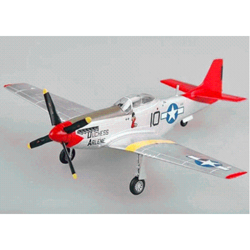 Easy Model 1/72 P-51D Mustang Mustang Assembled Model [39201]