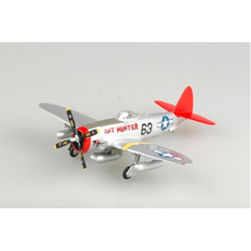 Easy Model 1/72 P-47D Thunderbolt Assembled Model [39204]