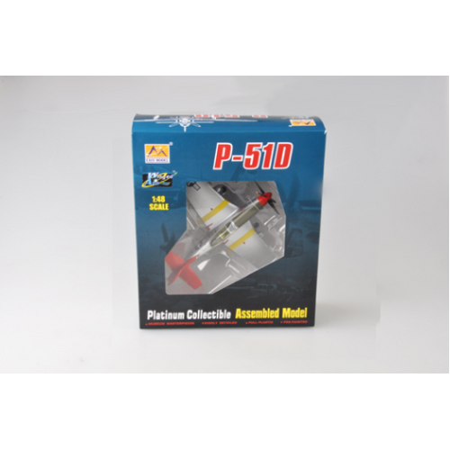 Easy Model 1/48 P-51D Mustang 301FS Assembled Model [39301]