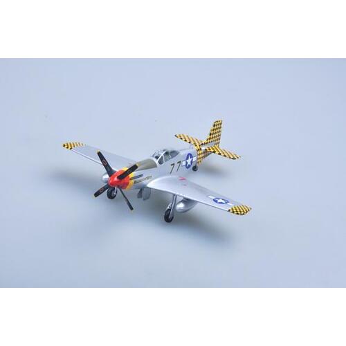 Easy Model 1/48 P-51K Mustang LT.COL Older 23rd FG Assembled Model [39303]