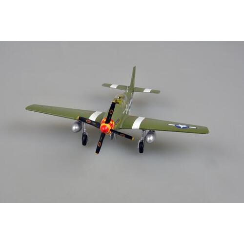 Easy Model 1/48 P-51D Mustang 362FS, 357FG, Arval J.Roberson 1944 Assembled Model [39304]