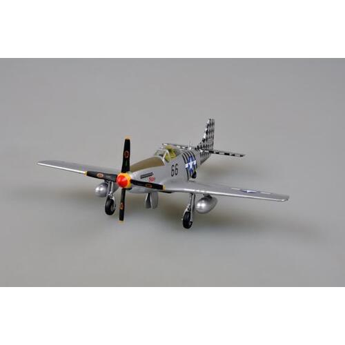 Easy Model 1/48 P-51K 6 Air Commando Squadron 1ACG India 1945 Assembled Model [39305]