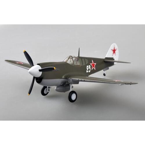 Easy Model 1/48 P-40M Soviet Assembled Model [39314]