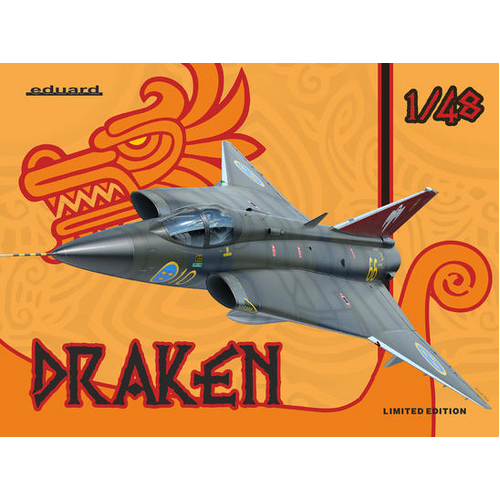 Eduard 1/48 Draken Plastic Model Kit