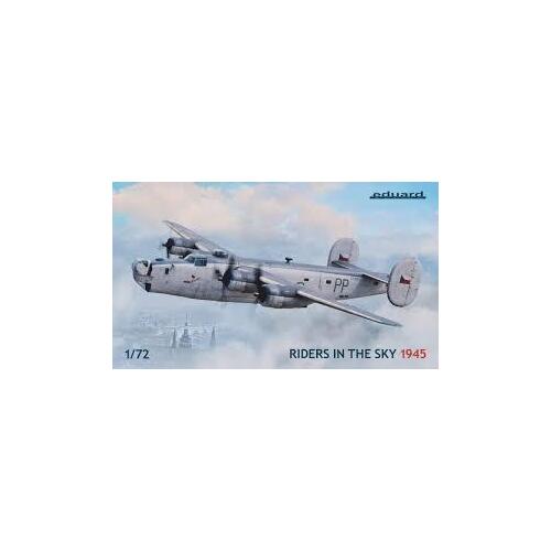 Eduard 1/72 Riders in the Sky 1945 Plastic Model Kit