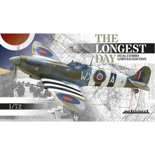 Eduard 1/72 The Longest Day DUAL COMBO Plastic Model Kit