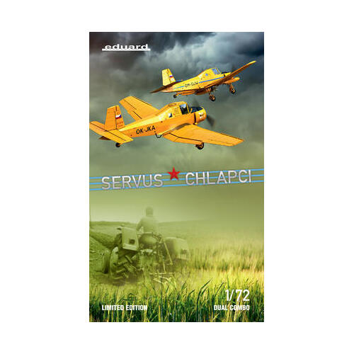 Eduard 1/72 SERVUS CHLAPCI Plastic Model Kit