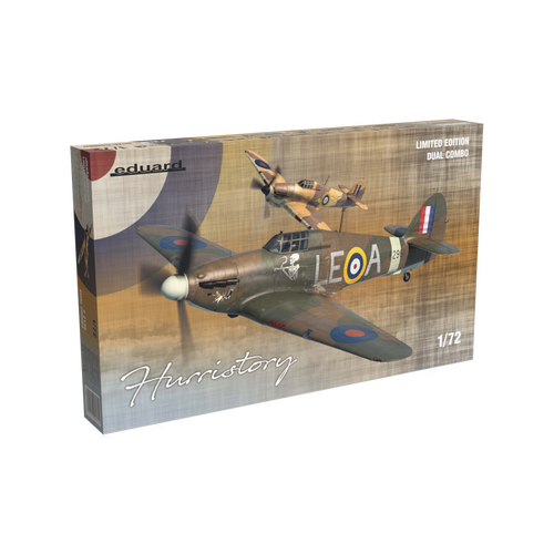 Eduard 1/72 HURRISTORY: Hurricane Mk. I Plastic Model Kit