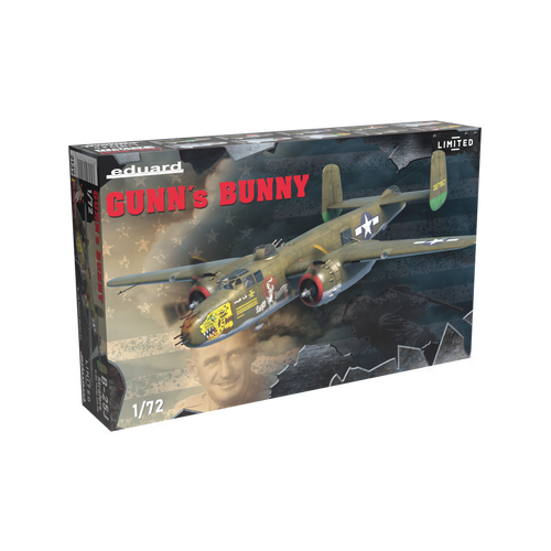 Eduard 1/72 Gunn's Bunny Plastic Model Kit [02139]